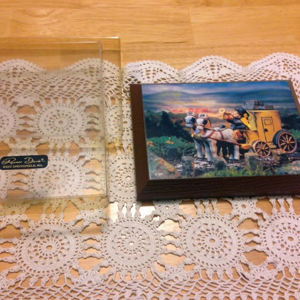 Vintage M. J. Hummel wall art, ars  and Renner Davis